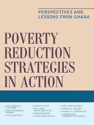cover image of Poverty Reduction Strategies in Action